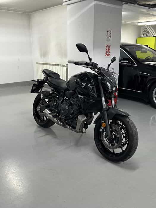 Yamaha MT-07 ABS 2021 10.000km stare impecabila