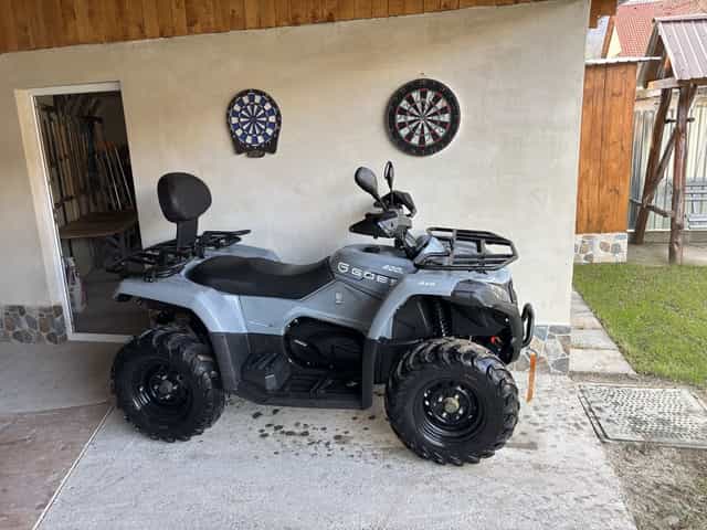 De vânzare GOES By CFMOTO 400 L cu doar 1300 km
