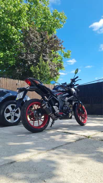 Vând Motocicleta 125cc