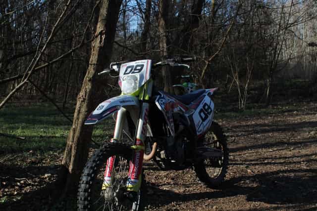 Husqvarna Fc250.