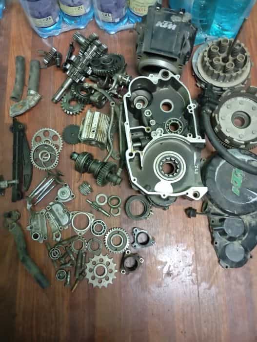 Piese KTM exc și LC 4 400