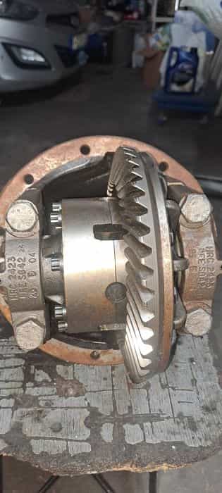 Grup cu autoblocant land rover defender