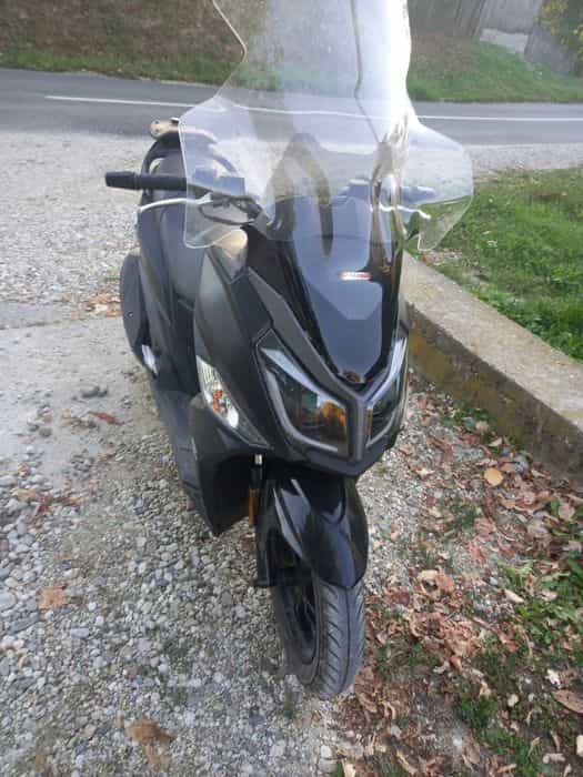 Vind scuter sym 125 cm