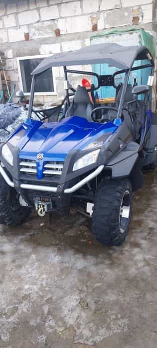 UTV Buggy Cf Motto 625 2011 EFI Explorer