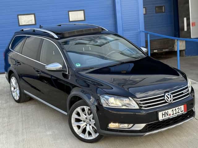 Passat Alltrack 2.0TDI•177cp•2013•4x4•DSG