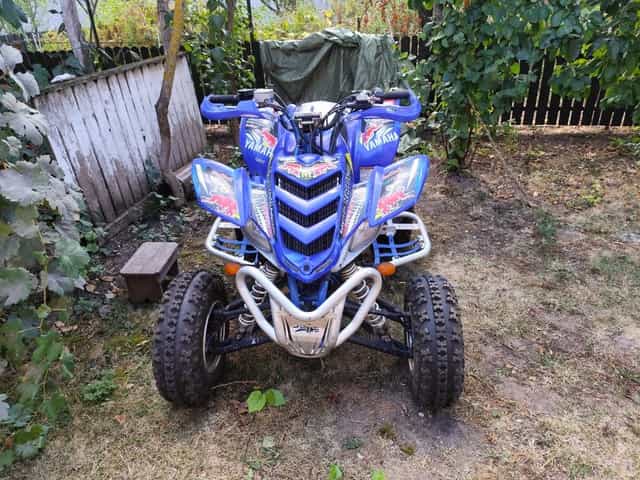 Yamaha raptor 660 3900€