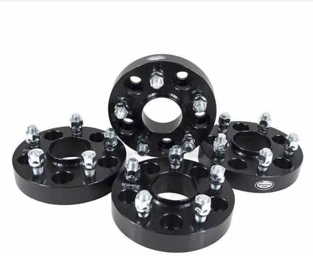 Vand Flanse distantiere Jeep Cherokee Wrangler 38mm 5x114,3 M 1/2 CB 7