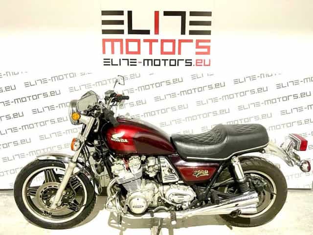 Honda CB900C dual range 10 viteze - motocicletă de colecție originală