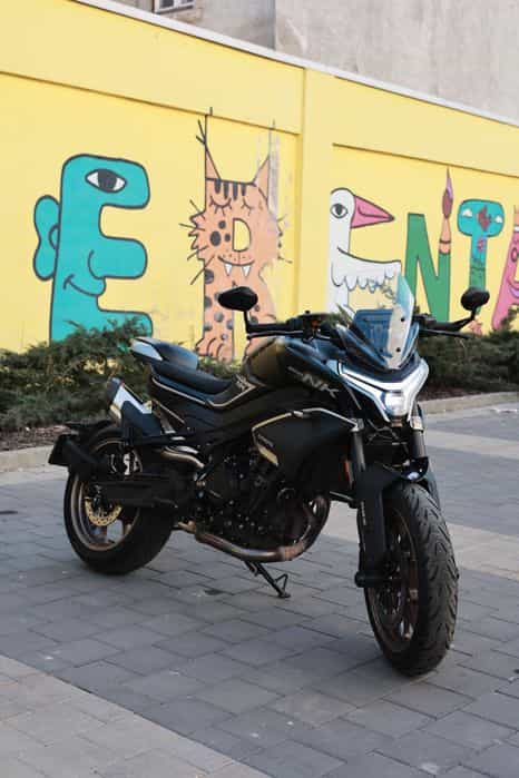 CFMOTO 800NK Advanced An 2024