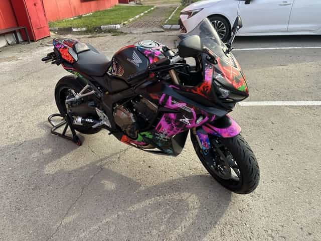 Honda CBR650R 2019, 14.500km, Ixil, crash pad, Dunlop, etc