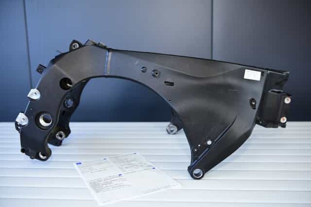 Șasiu cadru cu documente UE Yamaha R1M 2015 RN32