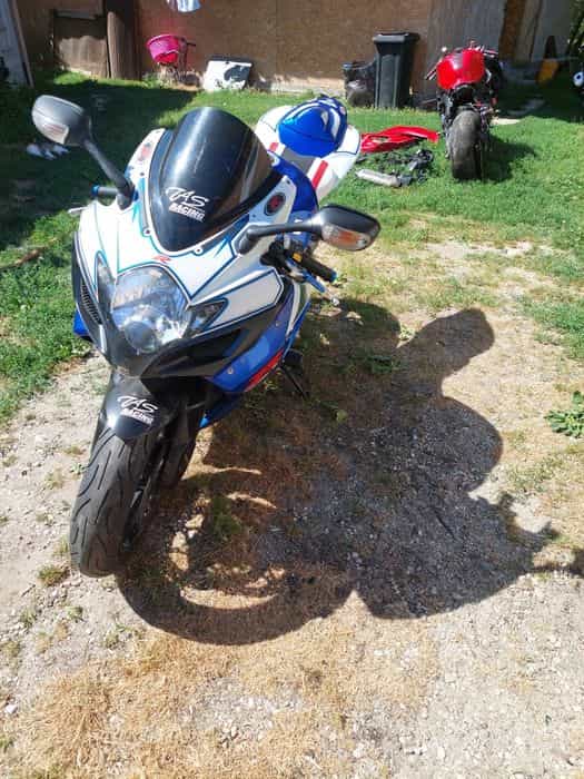Vand Piese Suzuki GSX-R 750 K7   2007