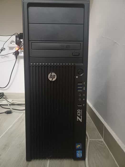 Worlstation HP Z420