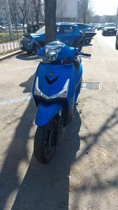 Sym HD300 din 2020, in stare noua, doar 5500  km. pret de iarna