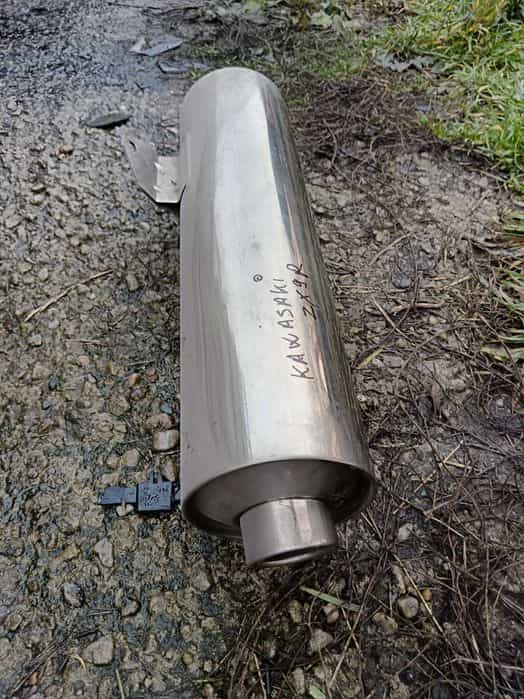 Toba Kawasaki zx9r Titanium
