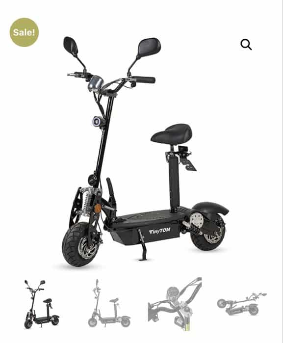 Trotinetă electrică