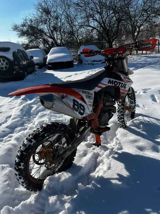 Vând KTM 350 sx-f 2013.