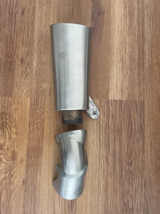 Toba / Evacuare finala moto BMW S1000RR