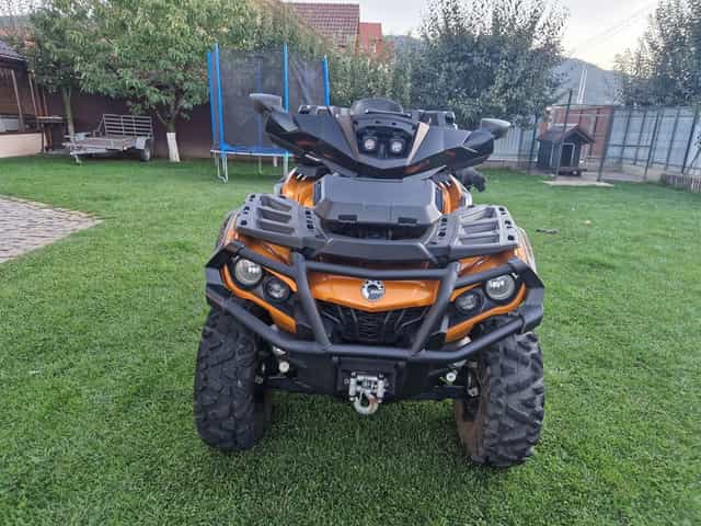 Cam am, Bombardier  Limited Outlander 1000R