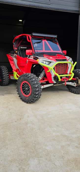 RZR Polaris Turbo S
