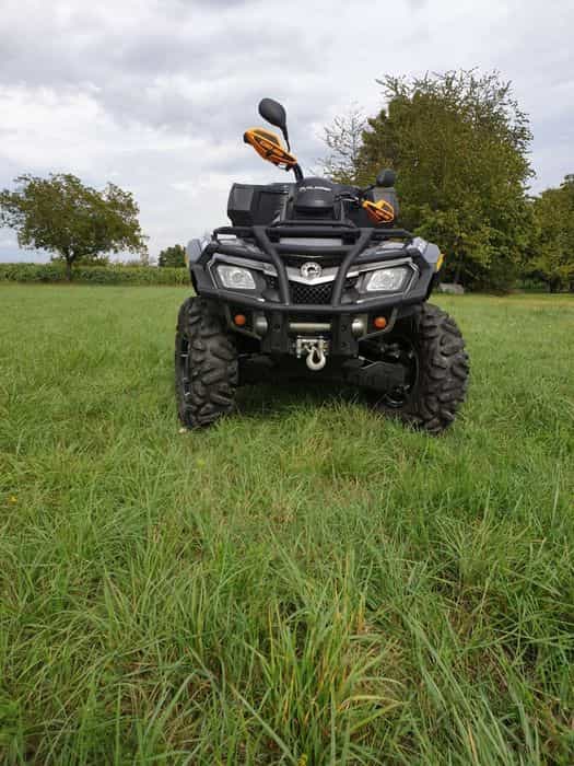 ATV Olander Can model2012