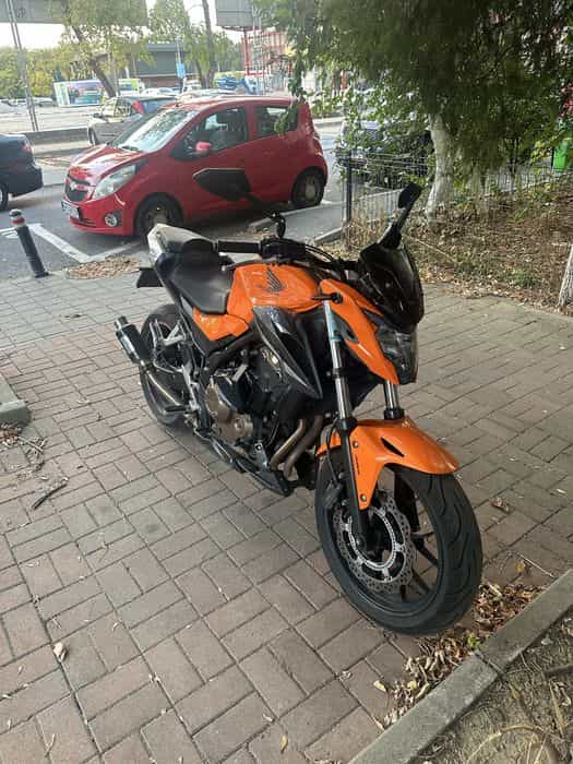 Vand Motocicleta Honda Cb-500 FA