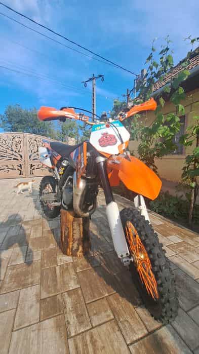 KTM 85 SX – Motocross 85cc (2009), stare excelentă