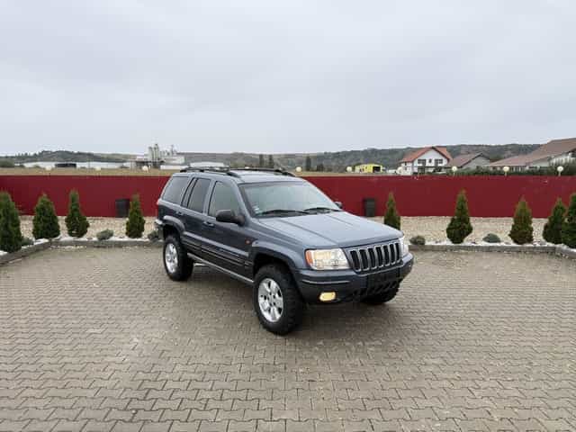 JEEP GRAND CHEROKEE WJ 4.7 HEMI V8 Limited Off Road 224cai fara rugina