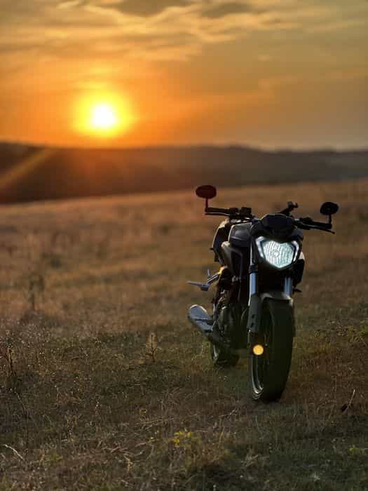 Vand Yamaha MT 125 2017