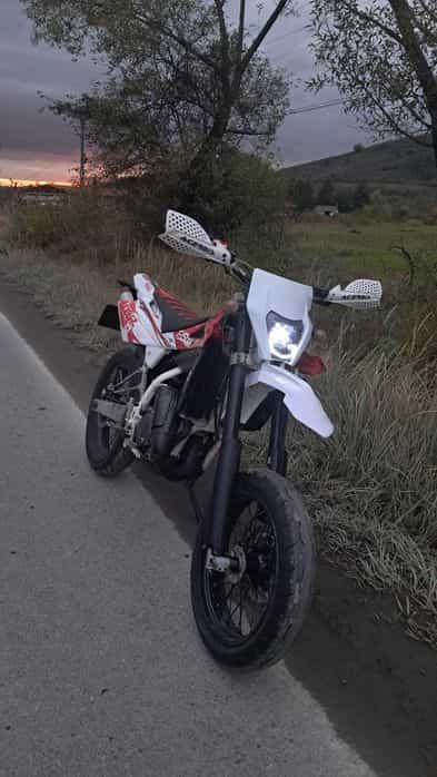 Husqvarna wre 125 2t cu acte