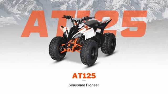 MYMOTO CLUJ vinde : ATV Kayo AT125