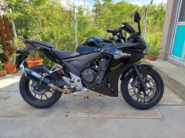 Honda cbr 500 R, ABS, categoria A2