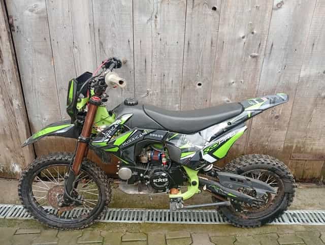 Vând kxd 125cc 4t