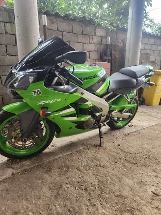 Kawasaki Ninja 636