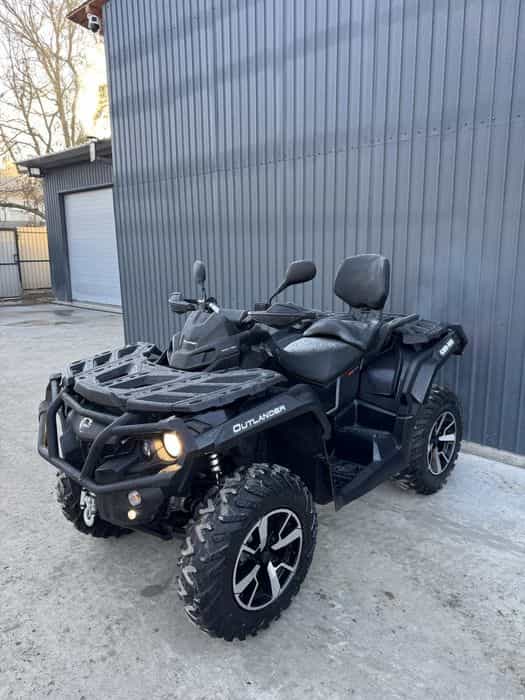 Can am outlander max xtp