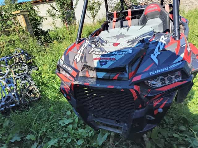 Polaris rzr turbo 2018