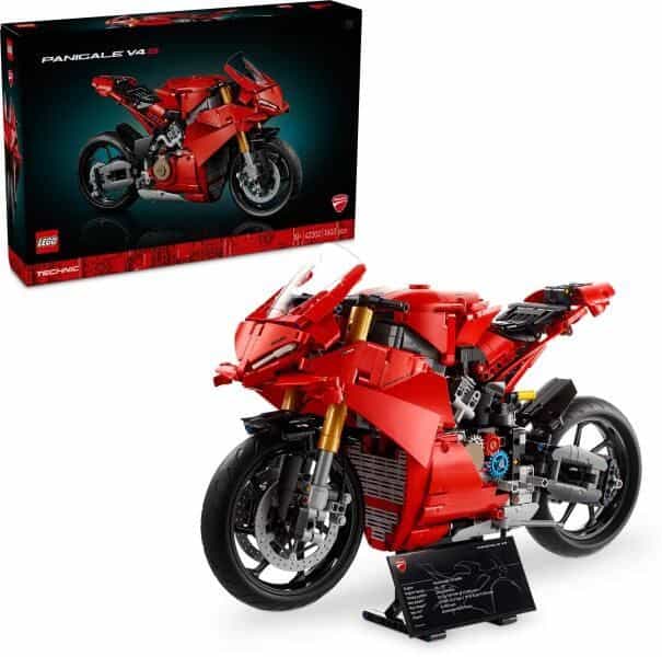 LEGO Technic 42202 Ducati Panigale V4 S
