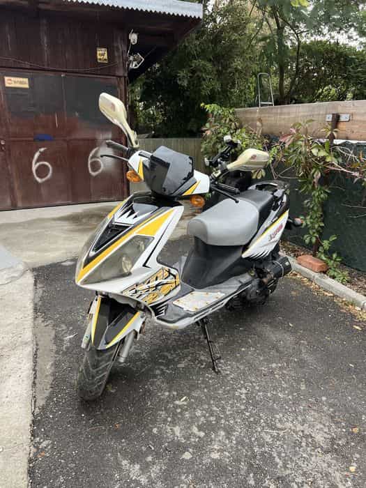 Scuter First Bike 80cc