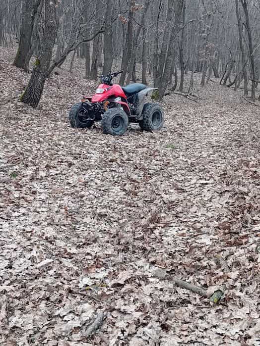Vând ATV 250cc in două pistoane in stare bună de funcționare
