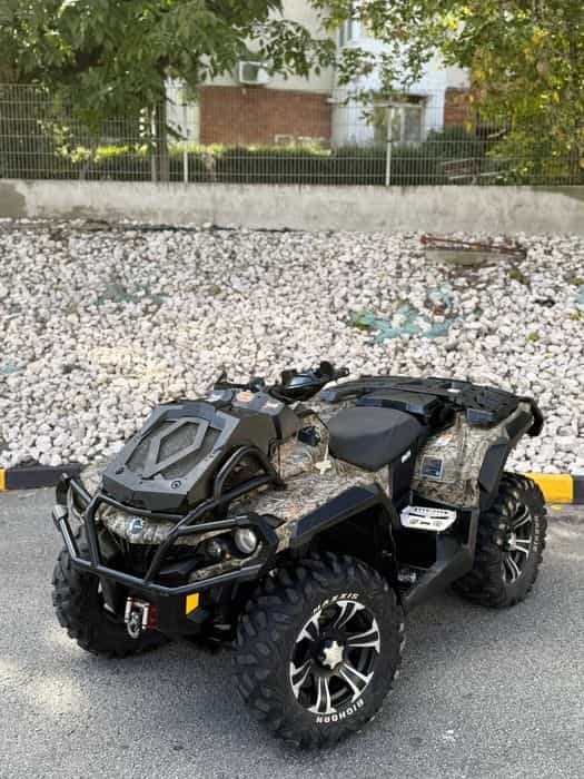 Vand CAN AM/XMR/2014/INMATRICULAT(nu TGB, Cf moto, linhai)