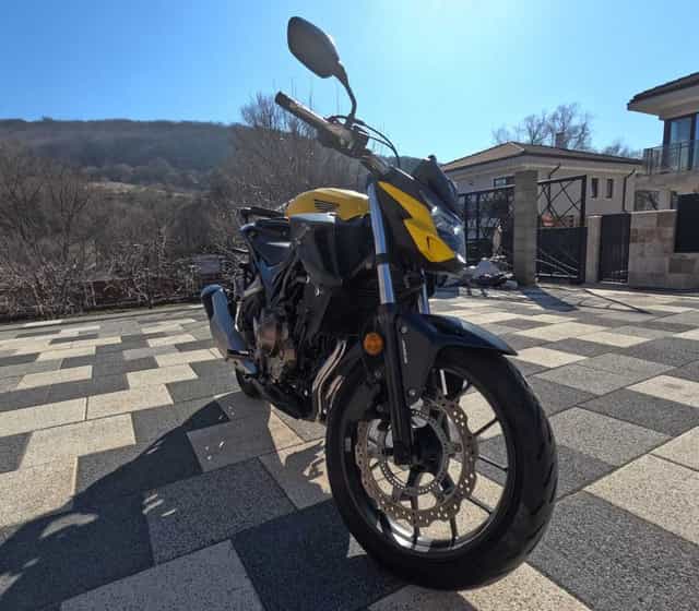 HONDA CB500F 2021