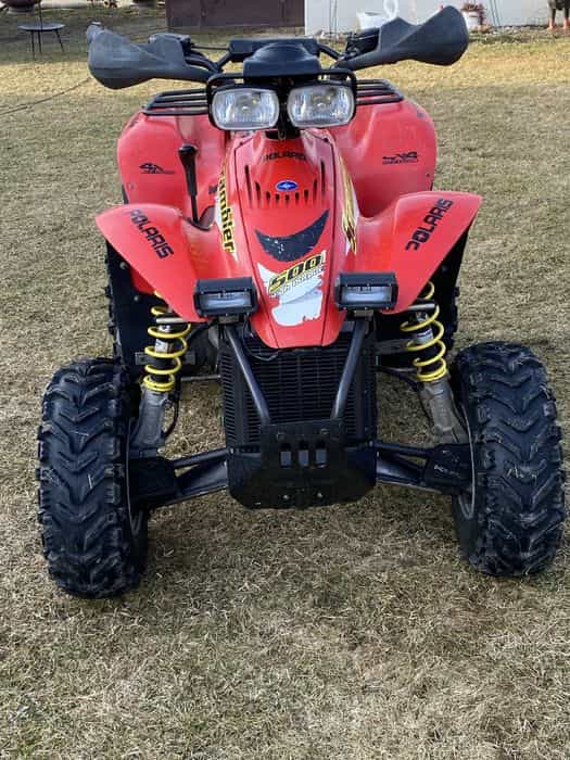 Vînd polaris scrambler 500