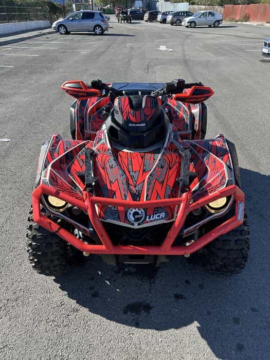 Can am outlander 1000