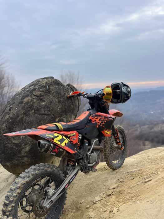 KTM exc 250f 2008