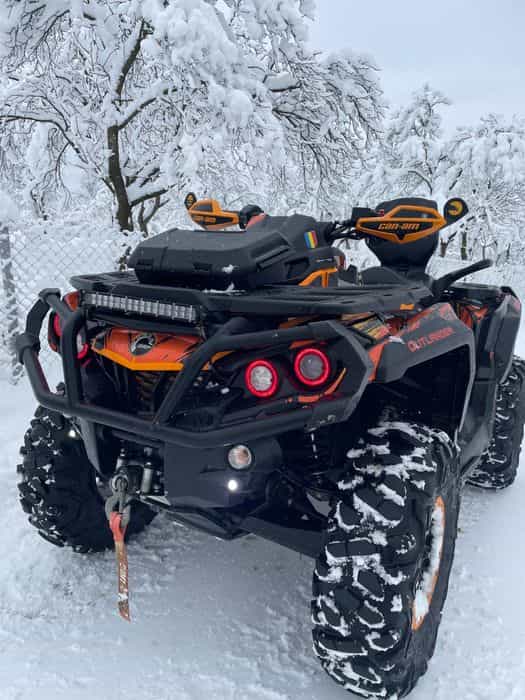 ATV Can Am Outlander 1000 XTP