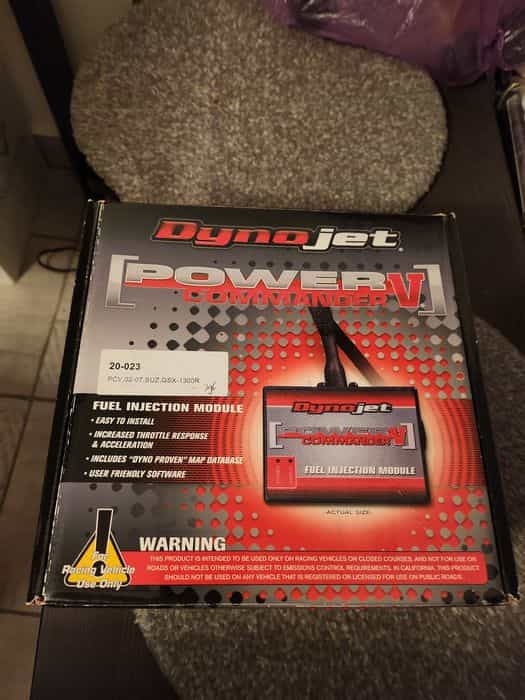 Power comandor V pentru Suzuki Hayabusa 2002-2007