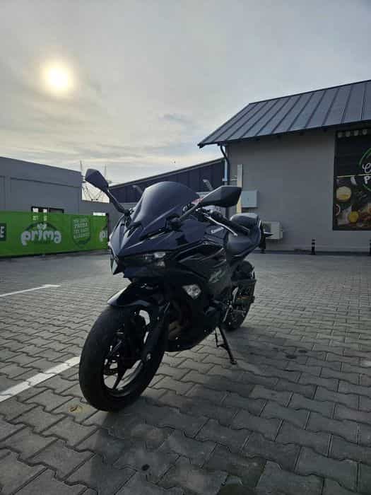 Kawasaki Ninja 500 abs, 2024