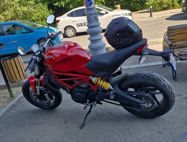 Ducati monster 797 an  2017