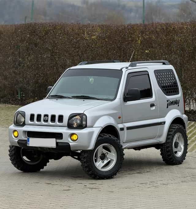 Vând Suzuki jimny automat !! Ac !!4×4,