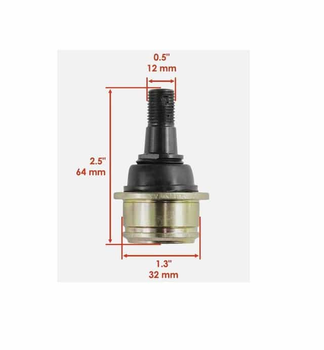 Pivot superior Yamaha Grizzly BigBear Wolverine Kodiak 350 450 400 660